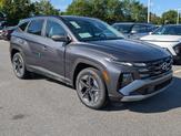 Photo of 2025 Titanium Gray Hyundai TUCSON Hybrid