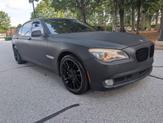 Photo of 2012 Black BMW 750