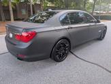 Thumbnail of 2012 Black BMW 750
