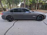 Thumbnail of 2012 Black BMW 750