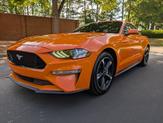 Thumbnail of 2021 Twister Orange Tri-Coat Ford Mustang
