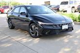 Thumbnail of 2025 Abyss Black Hyundai ELANTRA