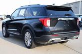 Thumbnail of 2022 Agate Black Metallic Ford Explorer