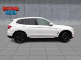 Thumbnail of 2021 Mineral White Metallic BMW X3