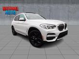 Photo of 2021 Mineral White Metallic BMW X3