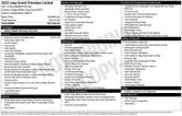 Thumbnail of 2023 Bright White Clearcoat Jeep Grand Cherokee