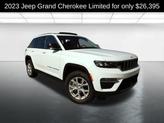 Photo of 2023 Bright White Clearcoat Jeep Grand Cherokee