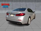 Thumbnail of 2021 Glacier Silver Metallic BMW 530