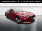 Photo of 2022 Scarlet Ember Nissan Altima