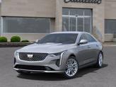 Thumbnail of 2025 Argent Silver Metallic Cadillac CT4