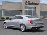 Thumbnail of 2025 Argent Silver Metallic Cadillac CT4