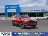 Photo of 2026 Radiant Red Tintcoat Chevrolet Equinox