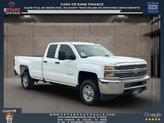 Thumbnail of 2017 White Chevrolet Silverado 2500