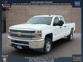 Thumbnail of 2017 White Chevrolet Silverado 2500