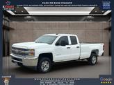 Thumbnail of 2017 White Chevrolet Silverado 2500