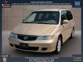 Thumbnail of 2002 Gold Honda Odyssey