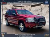 Photo of 2004 Red Jeep Grand Cherokee