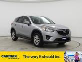Photo of 2015 Silver Mazda CX-5