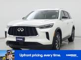 Thumbnail of 2023 White INFINITI QX60