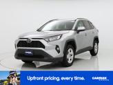 Thumbnail of 2021 Silver Toyota RAV4