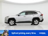 Thumbnail of 2021 Silver Toyota RAV4