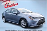 Photo of 2025 Celestite Toyota Corolla