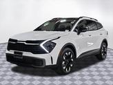 Thumbnail of 2024 Glacial White Pearl Kia Sportage