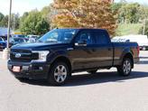 Thumbnail of 2018 Shadow Black Ford F-150