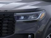 Thumbnail of 2025 Agate Black Metallic Ford Explorer