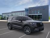 Thumbnail of 2025 Agate Black Metallic Ford Explorer