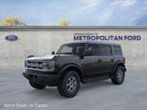 Photo of 2025 Shadow Black Ford Bronco