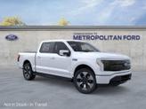 Thumbnail of 2025 White Ford F-150 Lightning