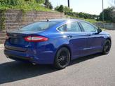 Thumbnail of 2015 Deep Impact Blue Ford Fusion