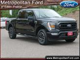 Photo of 2022 Agate Black Metallic Ford F-150