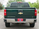 Thumbnail of 2015 Rainforest Green Metallic Chevrolet Silverado 1500