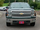Thumbnail of 2015 Rainforest Green Metallic Chevrolet Silverado 1500