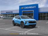 Photo of 2025 Marina Blue Chevrolet Trax