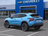 Thumbnail of 2025 Marina Blue Chevrolet Trax
