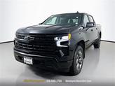 Thumbnail of 2025 Black Chevrolet Silverado 1500