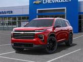 Thumbnail of 2025 Radiant Red Chevrolet Traverse