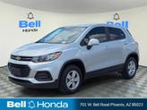 Photo of 2019 Silver Ice Metallic Chevrolet Trax