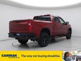 Thumbnail of 2021 Burgundy Chevrolet Silverado 1500