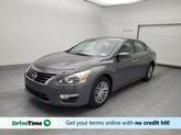 Photo of 2015 Gun Metallic Nissan Altima
