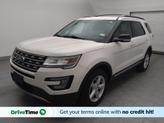 Photo of 2017 White Ford Explorer
