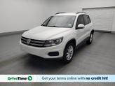 Photo of 2017 Pure White Volkswagen Tiguan