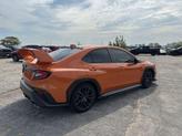 Thumbnail of 2022 Solar Orange Pearl Subaru WRX