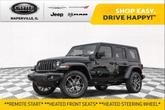 Photo of 2025 Black Clearcoat Jeep Wrangler 4xe