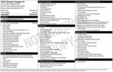Thumbnail of 2023 Silver Mist Clearcoat Chrysler Voyager