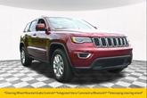 Thumbnail of 2021 Velvet Red Pearlcoat Jeep Grand Cherokee