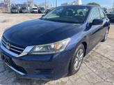 Thumbnail of 2015 Obsidian Blue Pearl Honda Accord